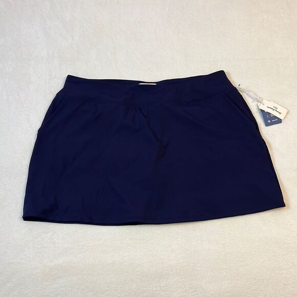 NWT Tommy Bahama Navy Golf Skirt - Size XL - Picture 1 of 10